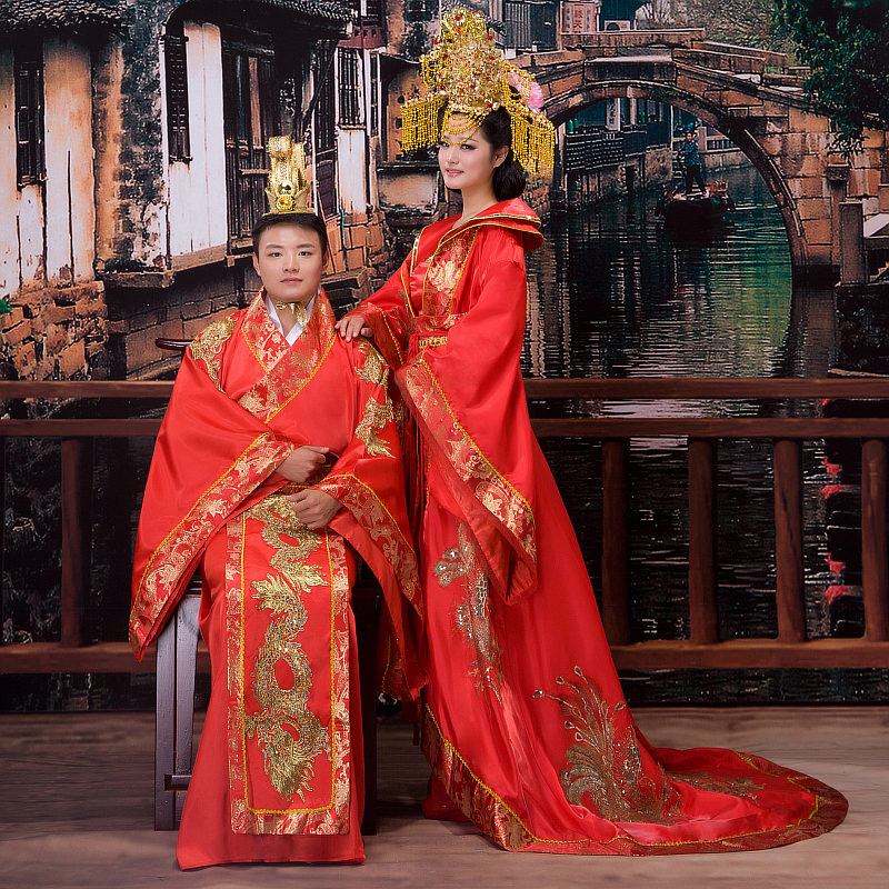 What Is A Traditional Chinese Wedding Dress Called