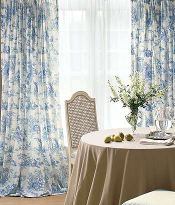 Balloon Curtains For Living Room French Country Toile Throw Pill