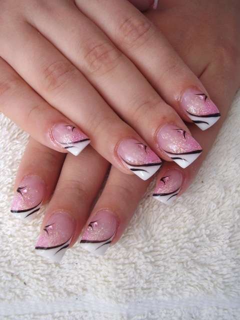 French Manicure Designs | Globerove