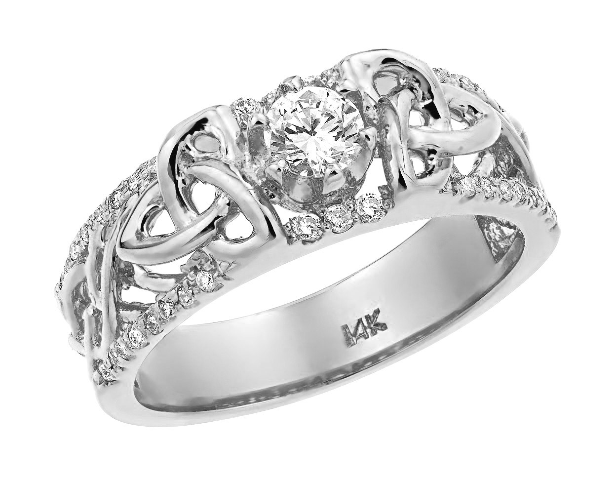 irish spinner rings irish trinity engagement rings irish wedding rings ...