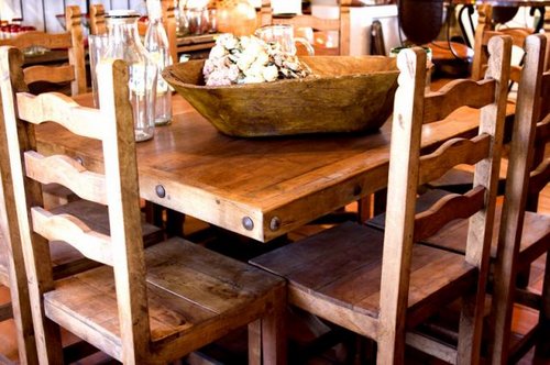 Mexican Wood Furniture