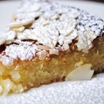 Spanish almond cake