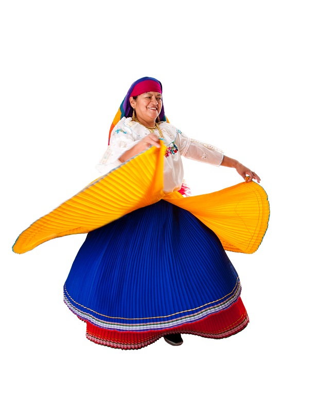 What is traditional Colombian clothing?