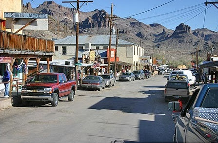Trip From Las Vegas to Oatman