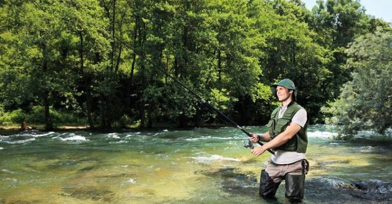 Big Bear Lake Fishing