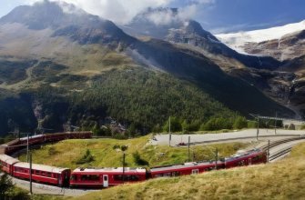 The Train system in Switzerland