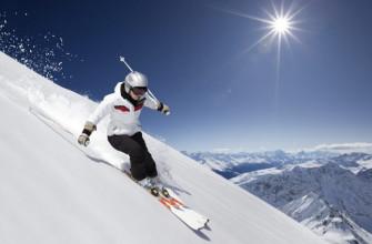 Downhill Skiing in Switzerland