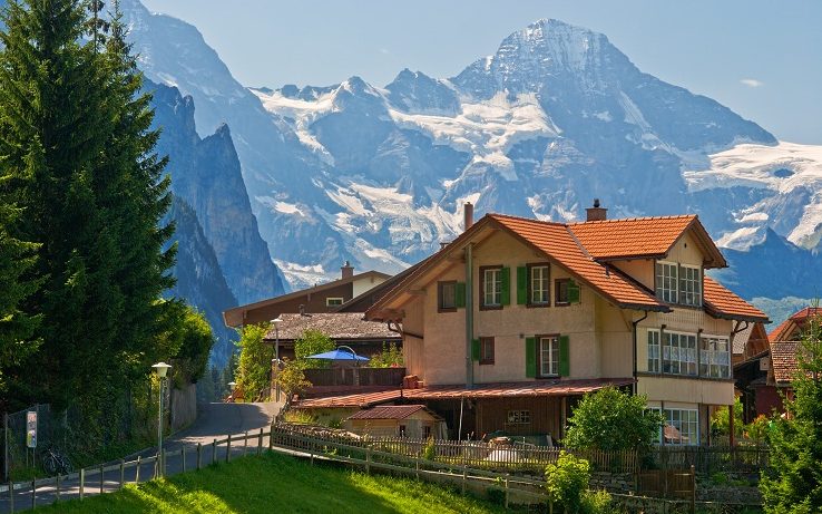 Cheap hotels in Switzerland