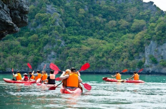 Activities in Thailand