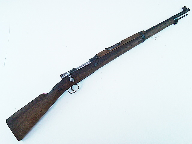 1916 Spanish Mauser Rifle.