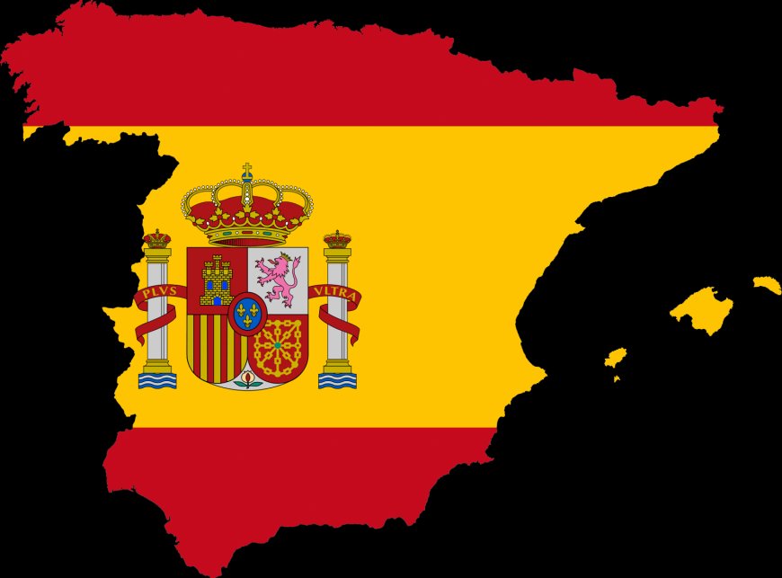 Colors On The Spanish Flag Globerove