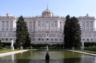 The Royal Palace in Madrid
