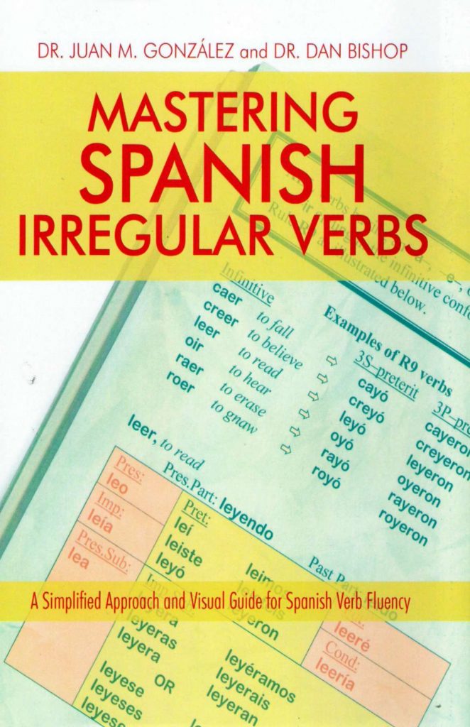 spanish irregular verbs list pdf