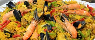 Traditional Seafood in Spain