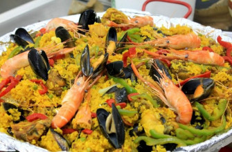 Traditional Seafood in Spain