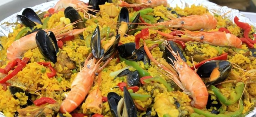Traditional Seafood in Spain