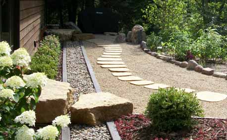 Japanese Garden Edging