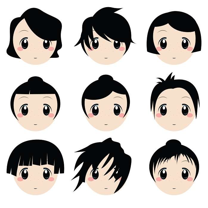 40 Coolest Anime Hairstyles for Boys  Men 2023  CoolMensHair