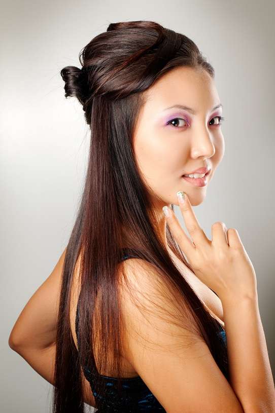 Japanese Long Hairstyles • Globerove.com