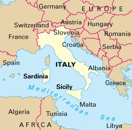 Geography of Italy • Globerove.com