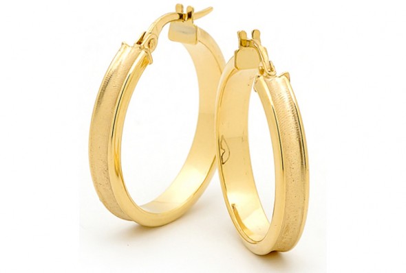 Italian Gold Earrings • Globerove.com
