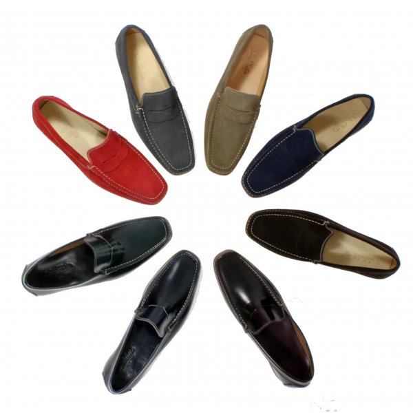 Italian Loafers Shoes • Globerove.com