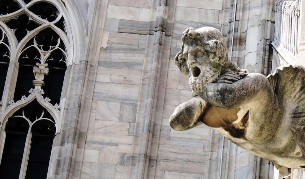 Italy Gargoyle History •
