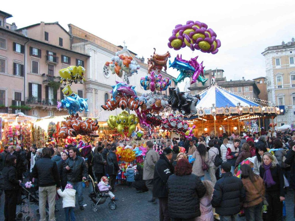 Festivals in Rome •