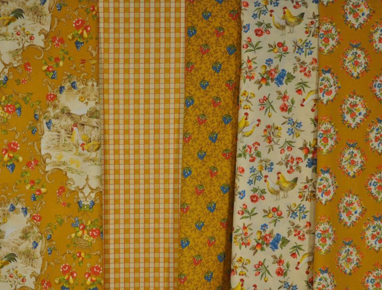 French Country Fabric • Globerove.com