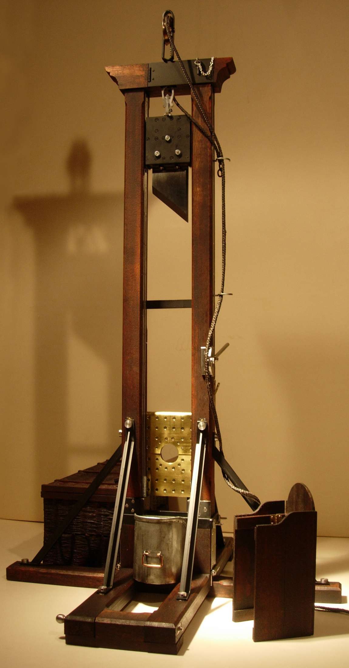 French Revolution Guillotine •