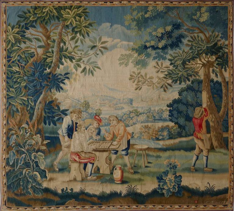 French Antique Tapestry • Globerove.com