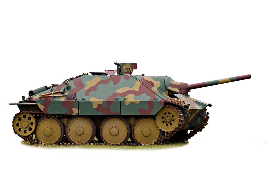 ww2 german tanks compared to modern tanks