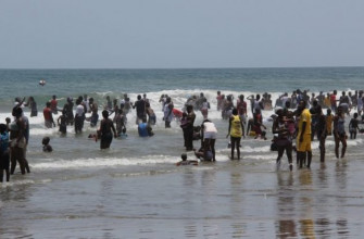 Ghana Dirty Beaches