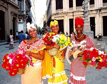 Caribbean Woman