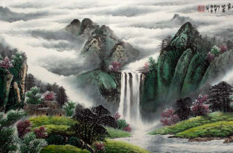Chinese Landscape Art Paintings