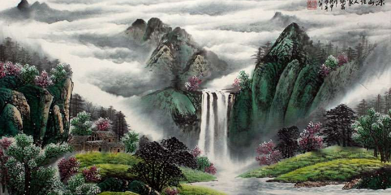 Chinese Landscape Art Paintings