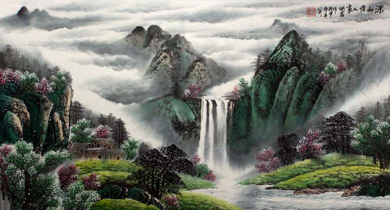 Chinese Landscape Art Paintings