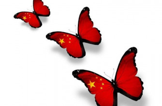 Chinese Art Butterflies