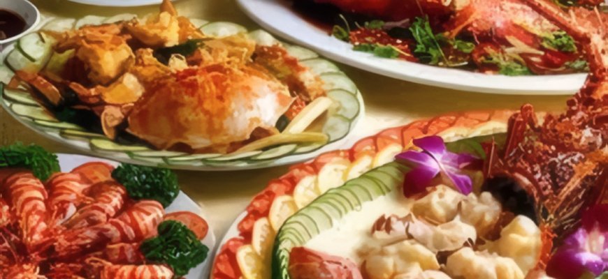Chilean curanto pit feast with shellfish potatoes and smoked pork covered with nalca leaves in Chiloe traditional cooking