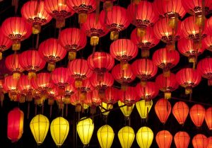 Chinese New Year Lanterns • Globerove.com