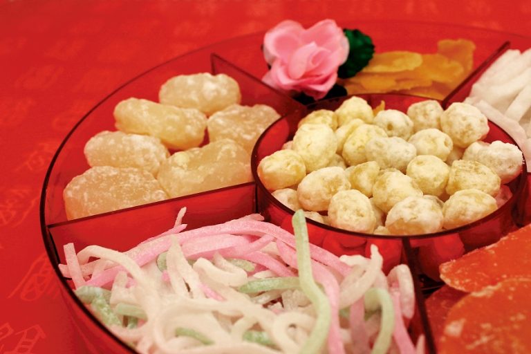 Chinese New Year Cookies Recipe • Globerove.com
