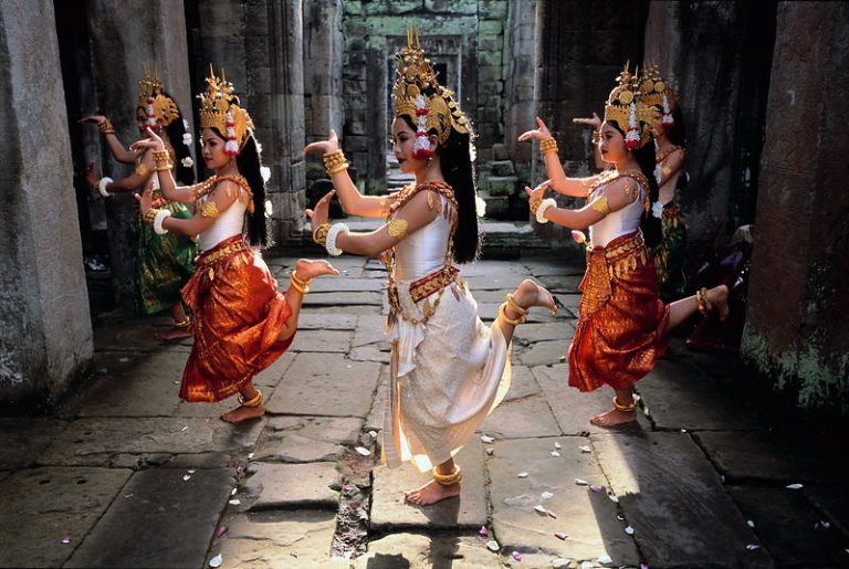 Traditional Cambodian Dance Globerove Com