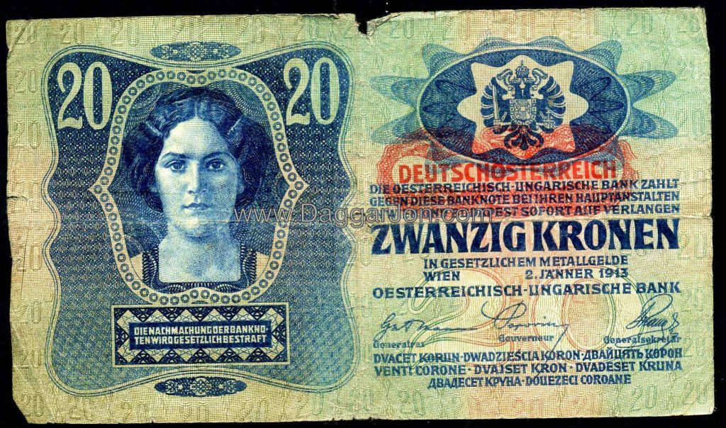 Austrian Currency •