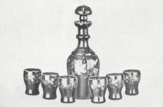 Antique Bohemian Glass