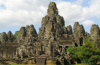 Cambodian Buddhist Temples