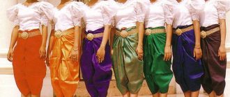 Cambodian Clothes