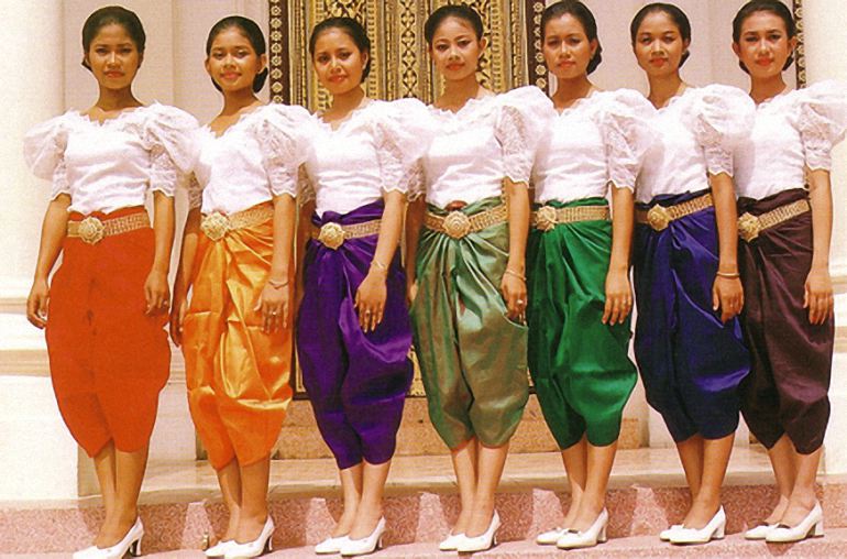 Cambodian Clothes