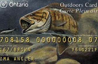 Canada Fishing License