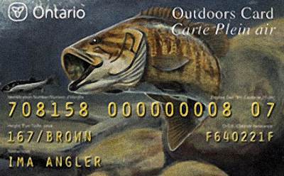 Canada Fishing License