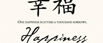 Chinese Happiness Symbol